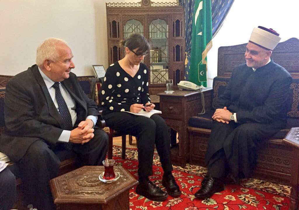 Joseph Daul: Reis Kavazović brani otvoreni islam na Balkanu, a protiv ekstremizma i radikalizacije